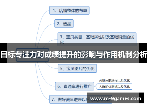 目标专注力对成绩提升的影响与作用机制分析