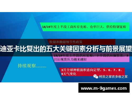 迪亚卡比复出的五大关键因素分析与前景展望