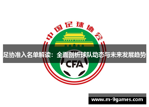 足协准入名单解读：全面剖析球队动态与未来发展趋势