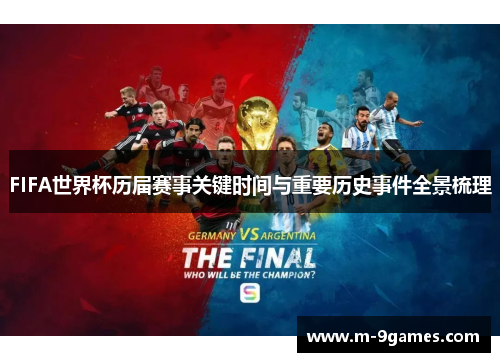 FIFA世界杯历届赛事关键时间与重要历史事件全景梳理