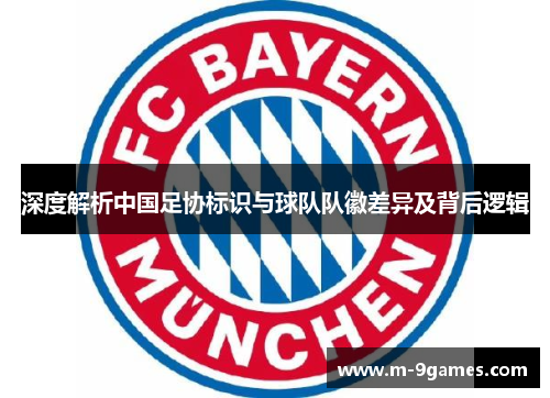 深度解析中国足协标识与球队队徽差异及背后逻辑 深度解析中国足协标识与球队队徽差异及背后逻辑