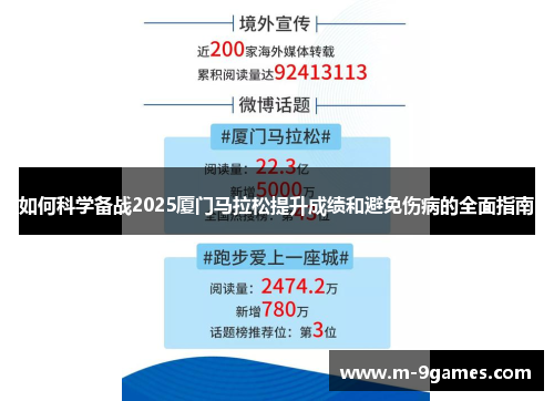 如何科学备战2025厦门马拉松提升成绩和避免伤病的全面指南