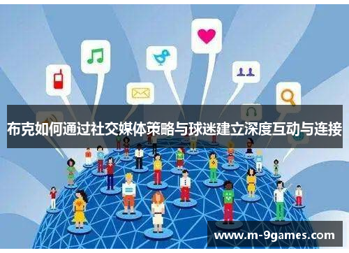 布克如何通过社交媒体策略与球迷建立深度互动与连接