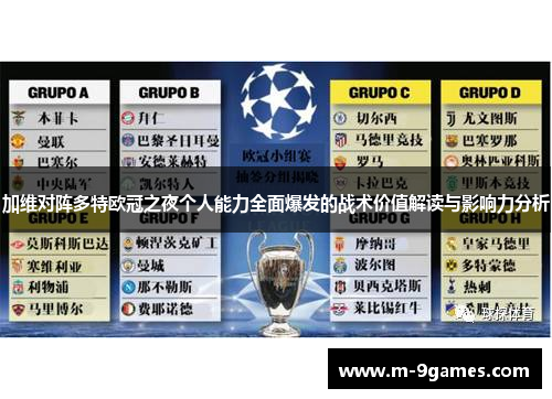 加维对阵多特欧冠之夜个人能力全面爆发的战术价值解读与影响力分析