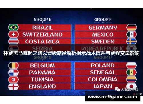 杯赛黑马崛起之路以晋级路径解析揭示战术博弈与赛程变量影响